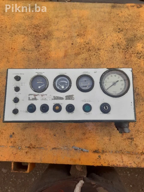 Centralna jedinica komande motor deutz bager rovokopac skip valja