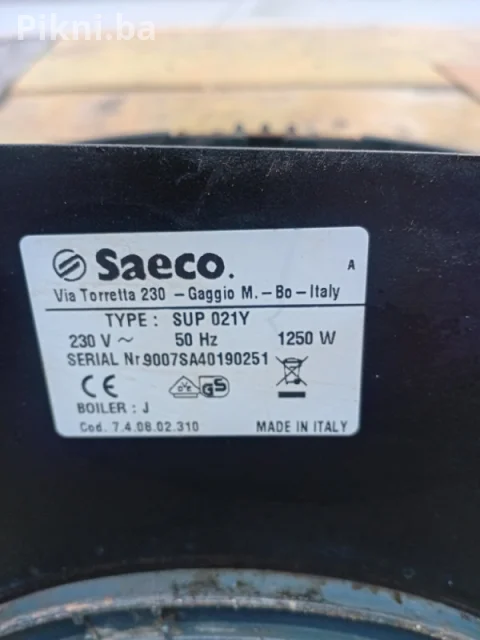 Grejač/Boiler za Saeco Incanto Aparat za Kafu - ISPRAVNO! 3