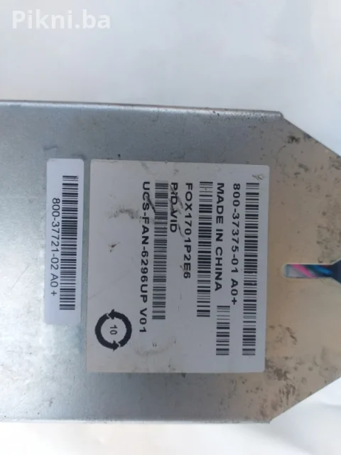 COOLERI VENTILATOR 12V PC HLADJENJE DUPLI 6