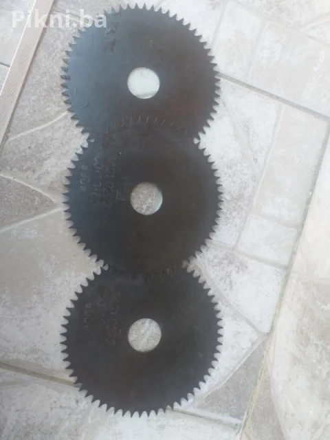 Rezna ploce za drvo 160x16x60 3 kom 30km