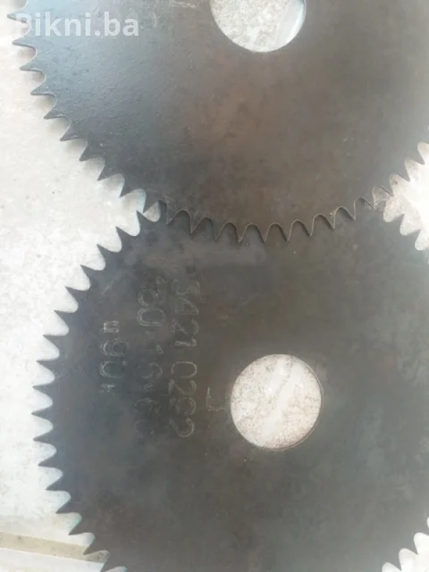Rezna ploce za drvo 160x16x60 3 kom 30km 7