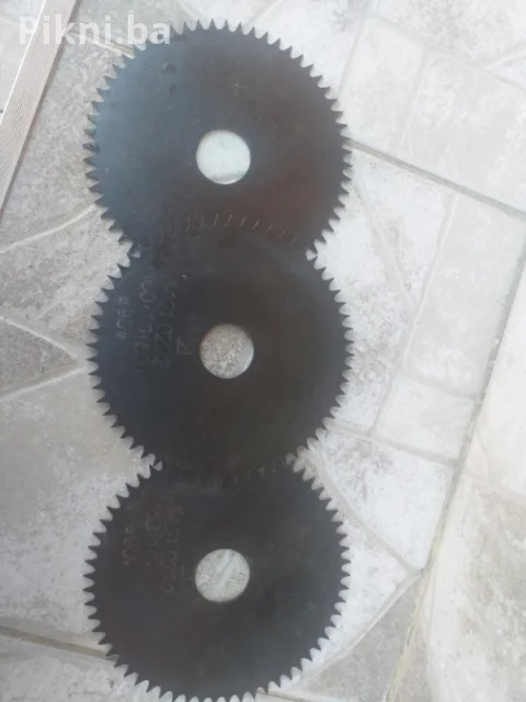 Rezna ploce za drvo 160x16x60 3 kom 30km 6