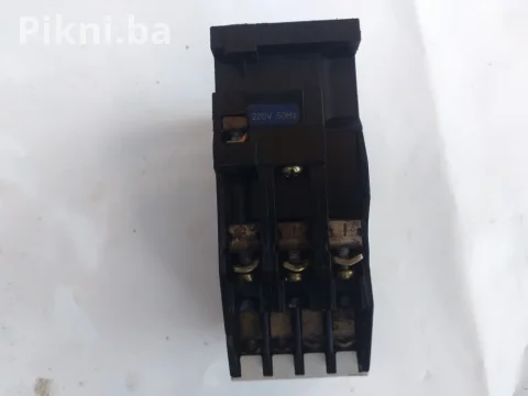 Kontaktor Končar CNM 16 220v sklolka prekidaci 4