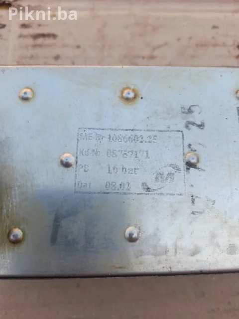 INOX Hladnjak ulja MAN 1086602 HLADNJACI 12
