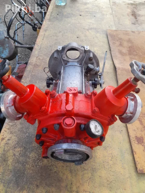 VATROGASNA PUMPA ZA VODU VATROSPREM / 1200 l/min ZA TRAKTOR imt 14
