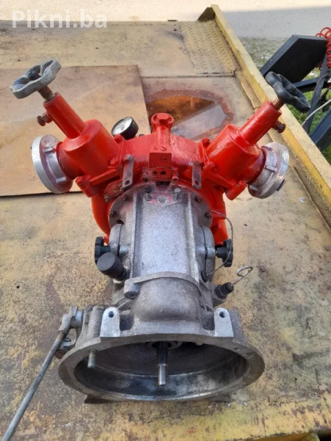 VATROGASNA PUMPA ZA VODU VATROSPREM / 1200 l/min ZA TRAKTOR imt 10