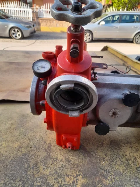 VATROGASNA PUMPA ZA VODU VATROSPREM / 1200 l/min ZA TRAKTOR imt 6