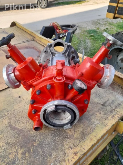 VATROGASNA PUMPA ZA VODU VATROSPREM / 1200 l/min ZA TRAKTOR imt 4