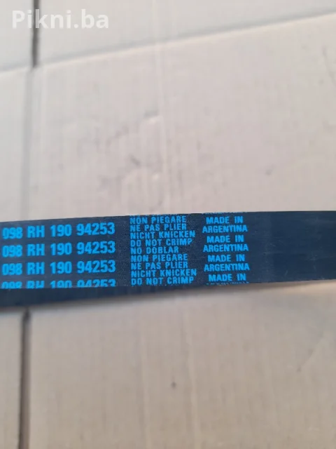 Klinasti remen Ford Dayco 94253 kljnasti remeni 3
