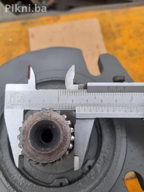 Hidromotor BREVINI hidro motor pumpa bager buldožer utovarivac 7