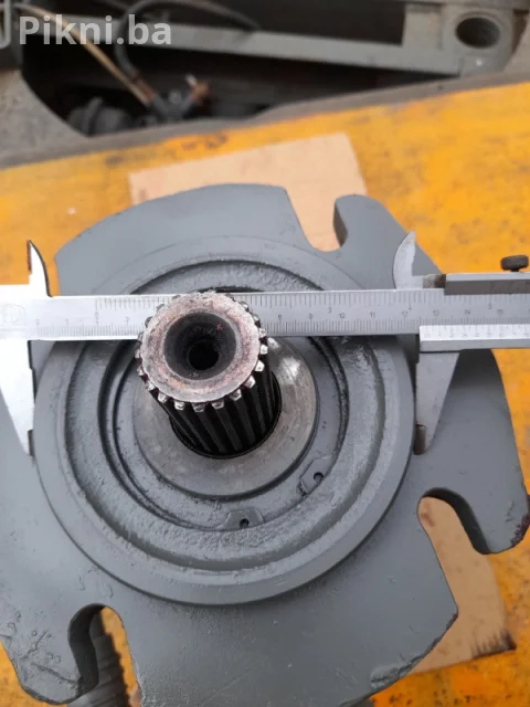 Hidromotor BREVINI hidro motor pumpa bager buldožer utovarivac 6