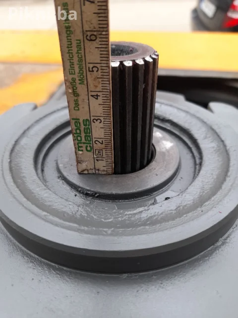 Hidromotor BREVINI hidro motor pumpa bager buldožer utovarivac 4