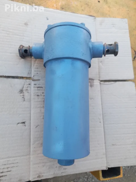 Metalni hidraulicni filter 300x100mm bager utovarivac traktor