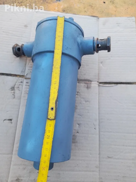 Metalni hidraulicni filter 300x100mm bager utovarivac traktor 12