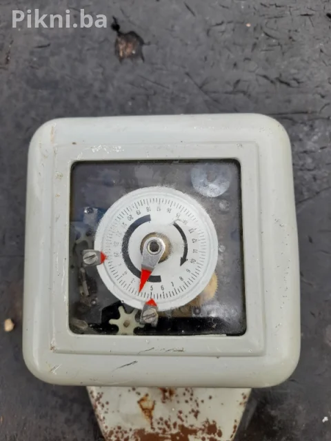 ISKRA Uklopni Sat Tarični/Tjedni Prekidač TKM 5 12 VINTAGE KV 6