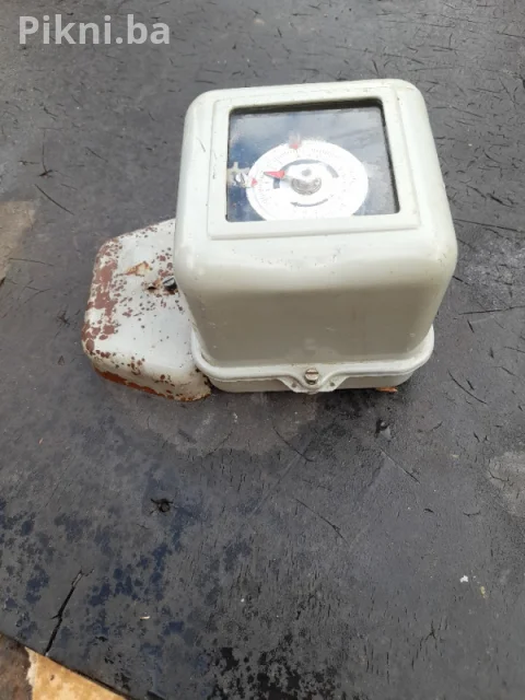 ISKRA Uklopni Sat Tarični/Tjedni Prekidač TKM 5 12 VINTAGE KV 5
