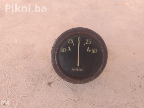 Amperes ammetre amperemetri traktor kamion bager
