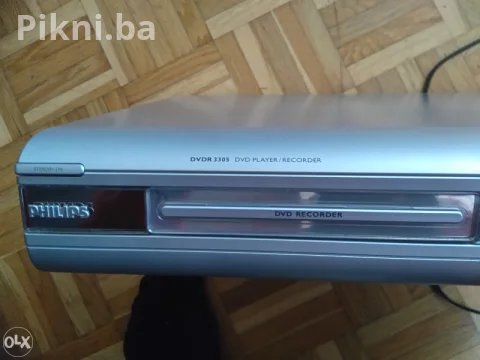 Philips DVDR 3305 DVD Recorder Snimač Ispravan Bez Daljinskog 5