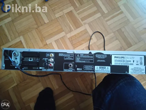 Philips DVDR 3305 DVD Recorder Snimač Ispravan Bez Daljinskog