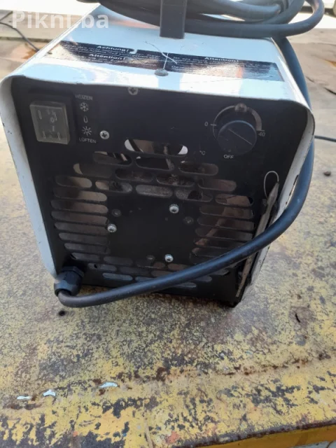 Profesionalni Grijač REMKO TX 3000 (3.0 kW) kalorifer top grijali 8