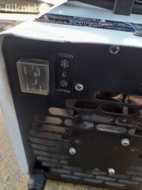 Profesionalni Grijač REMKO TX 3000 (3.0 kW) kalorifer top grijali 7