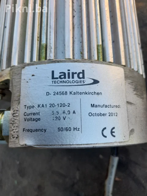 Laird Industrijski Rashladni Sistem (Chiller) kompresor elektro motor 7