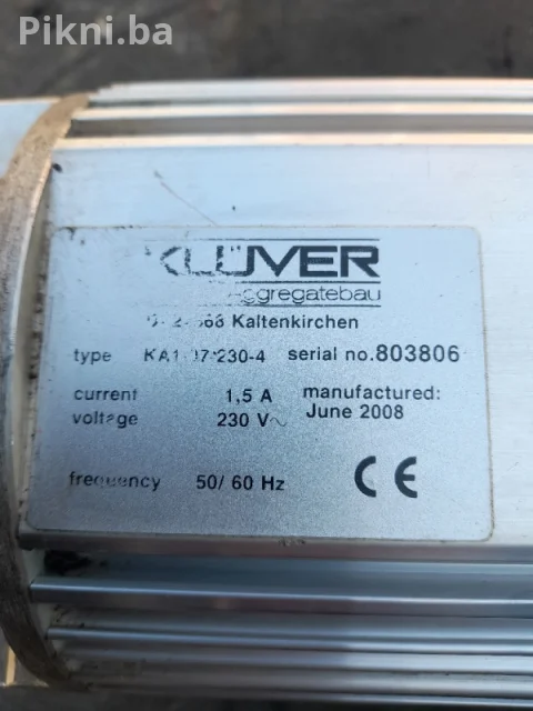 Hidraulična cirkulaciona pumpa / Rashladni agregat - Njemačka elektro motor 13