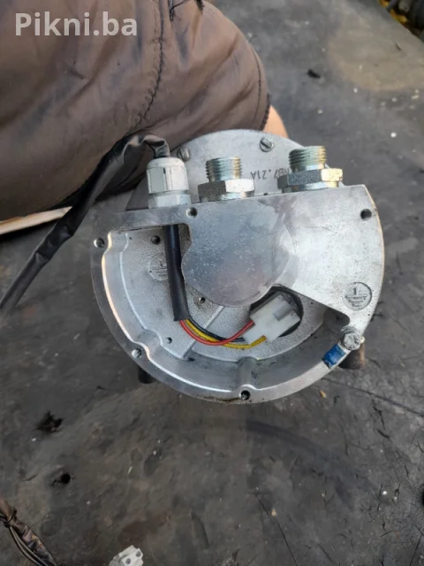 Hidraulična cirkulaciona pumpa / Rashladni agregat - Njemačka elektro motor 8