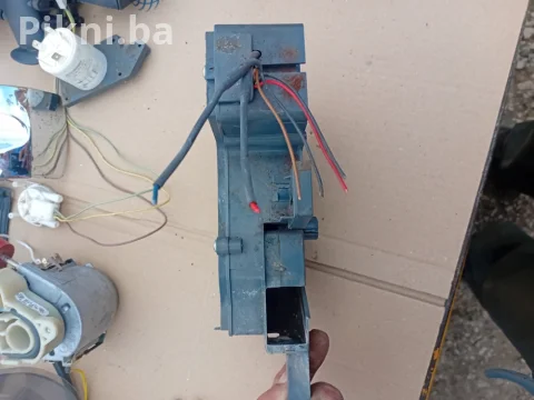 Elektromotor za Grupu/Presu - Saeco Magic Comfort + Redesign (SUP 10