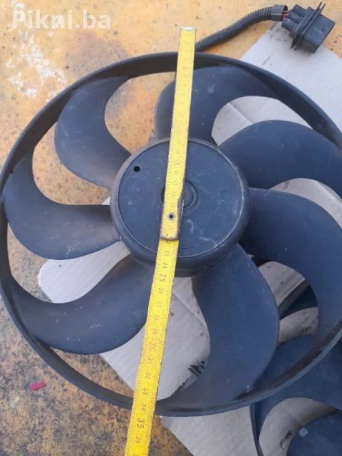 Ventilator turbina hladnjaka wv audi elektro motor elektromotori 7