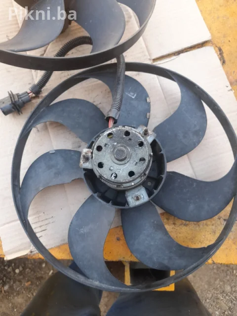 Ventilator turbina hladnjaka wv audi elektro motor elektromotori 6