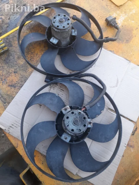 Ventilator turbina hladnjaka wv audi elektro motor elektromotori 5