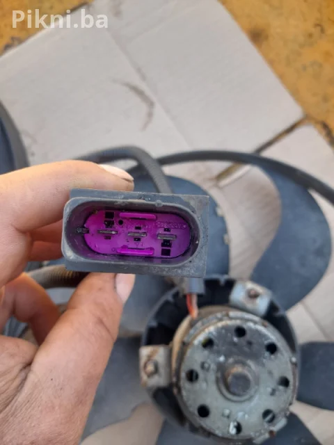 Ventilator turbina hladnjaka wv audi elektro motor elektromotori 4