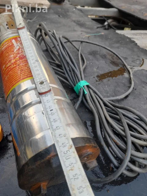 Oglas za brzu prodaju Jaka Potopna Pumpa RAKETA Bunar 1000W, 140m 10