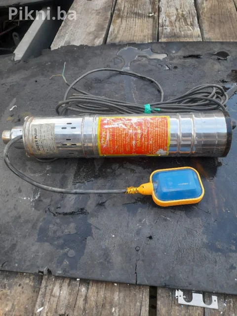 Oglas za brzu prodaju Jaka Potopna Pumpa RAKETA Bunar 1000W, 140m 9
