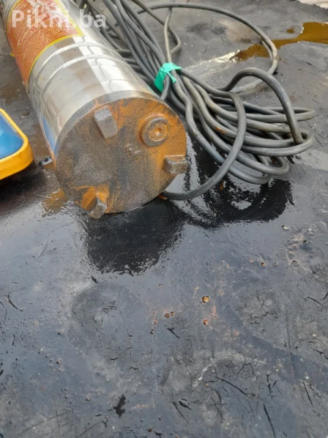 Oglas za brzu prodaju Jaka Potopna Pumpa RAKETA Bunar 1000W, 140m 7