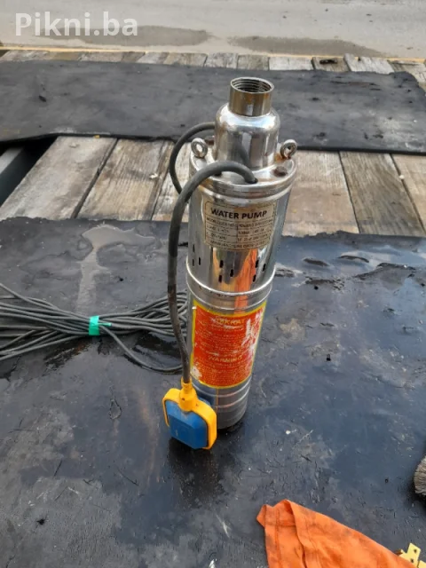 Oglas za brzu prodaju Jaka Potopna Pumpa RAKETA Bunar 1000W, 140m 6