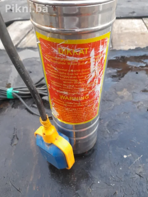 Oglas za brzu prodaju Jaka Potopna Pumpa RAKETA Bunar 1000W, 140m 3