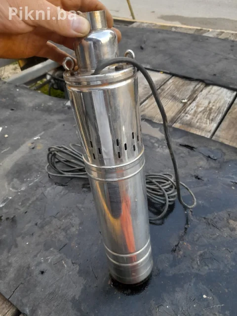 Oglas za brzu prodaju Jaka Potopna Pumpa RAKETA Bunar 1000W, 140m