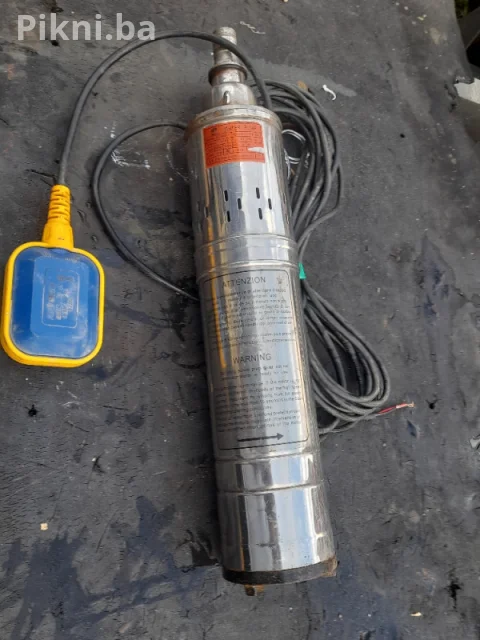 Oglas za brzu prodaju: Jaka Potopna Pumpa RAKETA (1100W, 120m) 10
