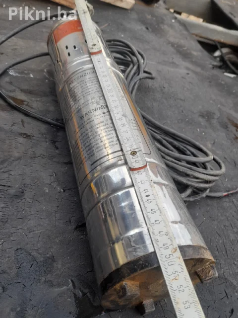 Oglas za brzu prodaju: Jaka Potopna Pumpa RAKETA (1100W, 120m) 7
