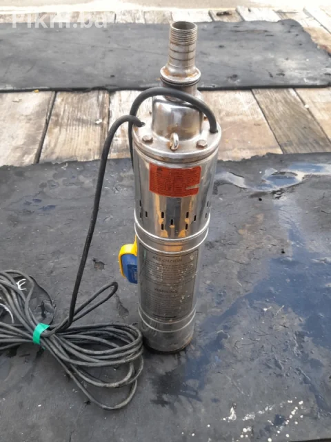 Oglas za brzu prodaju: Jaka Potopna Pumpa RAKETA (1100W, 120m) 4