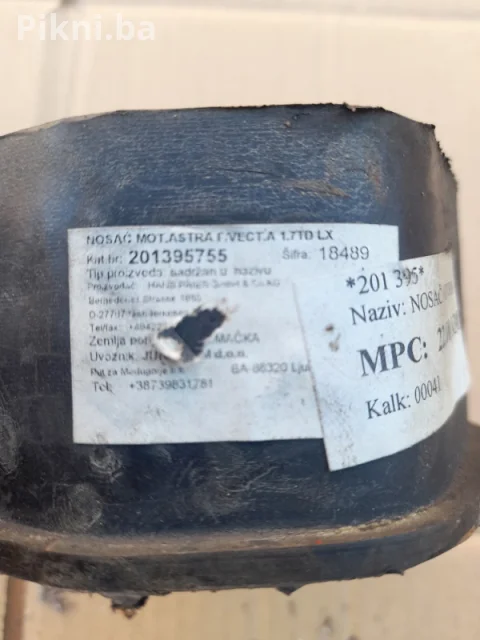 Nosac motora Opel astra vectra nosaci 201 395 3