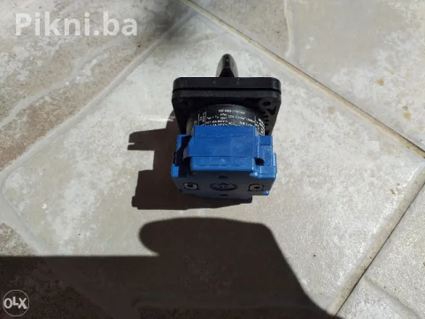 Grebenasti prekidaci elektro materijal šalteru 12 A 7