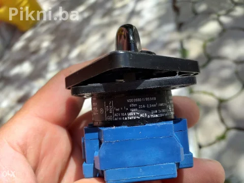 Grebenasti prekidaci elektro materijal šalteru 12 A 5