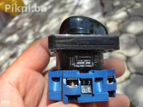 Grebenasti prekidaci elektro materijal šalteru 12 A 3