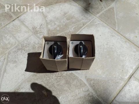 Grebenasti prekidaci elektro materijal šalteru 12 A