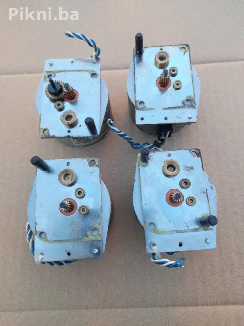 Oglas za prodaju koračnih motora (Stepper Motor) ELEKTO MOTORI MOTOR