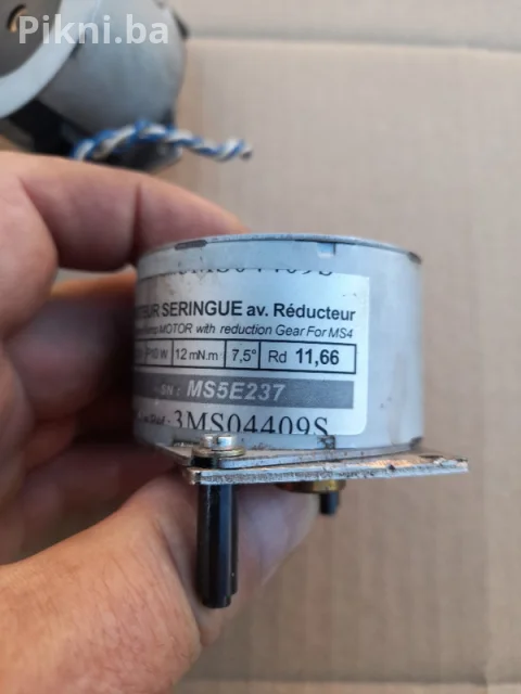 Oglas za prodaju koračnih motora (Stepper Motor) ELEKTO MOTORI MOTOR 6