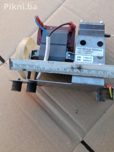 RIETSCHLE THOMAS Originalna Vakuum Pumpa / Kompresor 24V 10